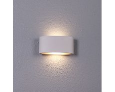 Tama 6.8W LED Up/Down Wall Light White Finish / Warm White - TAMA2