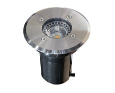 In-Ground Uplighter Round 316 Stainless Steel - 12V - IGMLSS