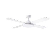 Razor 52" AC Ceiling Fan With Dimmable 28W LED White / Warm White - MRF1343W