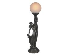 Standing Lady Art Deco Table Lamp - N025