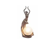 Dancing Lady Art Deco Table Lamp - N068