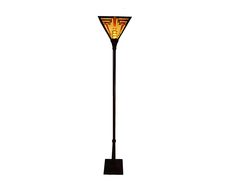 Geometric Tiffany Floor Lamp Uplight - T-178-14UL