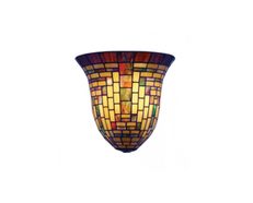 Geometric Tiffany Wall Lamp - TW018