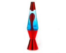 Red/Red/Blue Lava Metalic Motion Lamp - LP-MR12