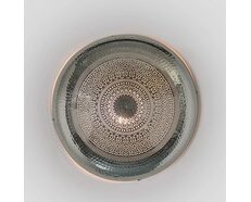 Moroccan Wall Lamp Silver - ELMOR50SIL