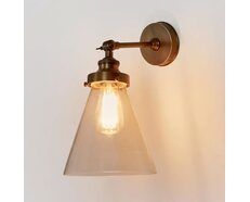 Francis Wall Light Antique Brass - ELPIM50167ALB