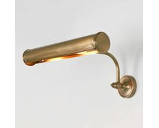 Barclay Picture Light Antique Brass - ELPIM50825ALB