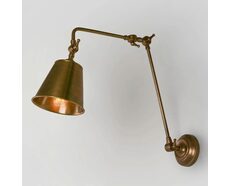 Cromwell Wall Light Brass - ELPIM51341AB