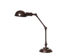 Stamford Adjustable Desk Lamp Bronze - ELPIM59166FLBR