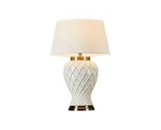 Berkley Table Lamp Ivory With Shade - ELJC10043