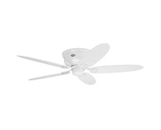 Low Profile III 44" & 52" Reversible AC Ceiling Fan White - 24377