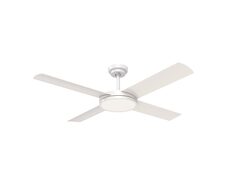 Revolution 3 52" 24W LED Dimmable AC Ceiling Fan White / Cool White - A3183
