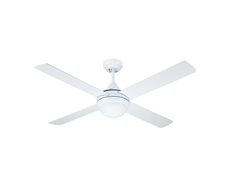 Azure 48" E27 AC Ceiling Fan White - A2325