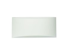 Lia Plaster Wall Washer Light White - OL53512
