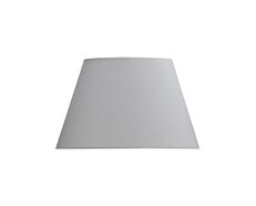 Tapered 30cm Oval Lamp Shade White - OL91840
