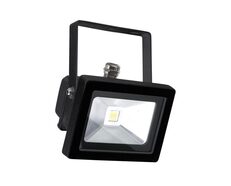 Foco 10 Watt LED Flood Light Black / Cool White - LW7401BK