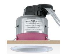Fire Rated E27 Downlight 60 Minutes - SD125-FIRE60