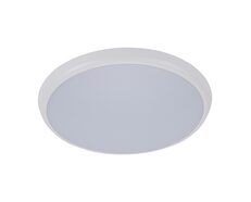 Solar 25 Watt Slimline Dimmable Round LED Ceiling Light White / Tri Colour - 20940