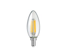Filament Clear Candle LED 4W E12 Dimmable / Warm White - F412-C35-C-27K
