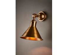 Ventura Wall Lamp Antique Brass - ELANK60140AB