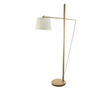 Artem 1 Light Floor Lamp Natural - ARTEM-F/L