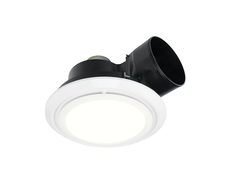 Talon Round Large Exhaust Fan With 13W LED Light White / Cool White - 20397/05