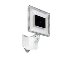 Fred 10W Solar LED Flood Light With Integrated Microwave Sensor & IP Camera White / Warm White - SLDFreD-WHT