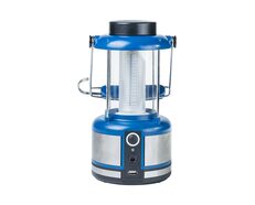 Portable LED Lantern with 5.5V USB Output Blue / Cool White – SLDL2279