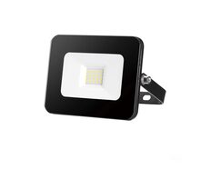 Aray 10W 240V Slimline LED Floodlight Black / Cool White - HV3726C