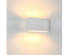 Concept 2W 240V Up & Down Plaster LED Wall Light White / Cool White - HV8027C