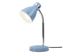 Sammy 1 Light Desk Lamp Blue - 21414/03