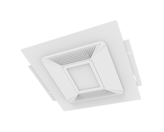 Canopy 150W LED Small Recessed High Bay White / Daylight - SHP205/150RCS