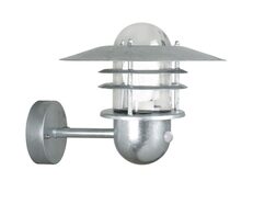 Agger Outdoor Wall Light With Sensor Galvanized Steel - 74501031