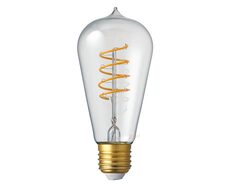 Filament Spiral ST64 LED 4W E27 Dimmable / Extra Warm White - F427-ST64S-C