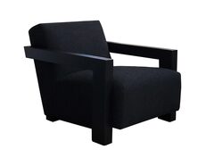 Lennon Occasional Chair Black Boucle - 32677