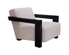 Lennon Occasional Chair Ivory Boucle - 32678