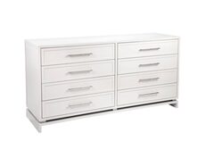 Pearl 8 Drawer Chest White - 31939