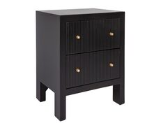 Ariana Bedside Table Small Black - 32647
