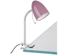 Lara Clamp Lamp Purple - 205263N