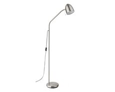 Lara Floor Lamp Satin Nickel - 205278N