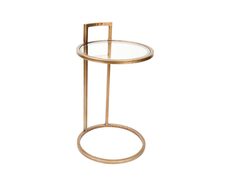 Maxie Side Table Antique Gold - 32316
