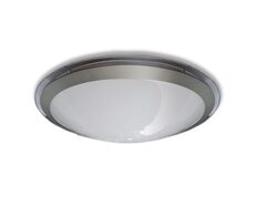 Astrid 60W LED Dimmable Smart Round Oyster Silver / Tri-Colour - ASTRID OY53-SMT