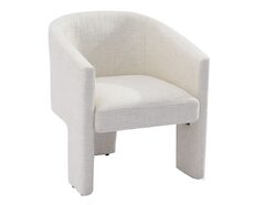 Kylie Dining Chair Natural Linen - 32813