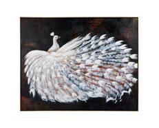 Le Grande Peacock Oil On Canvas Painting - 51698