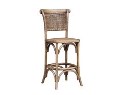 Tennessee Oak Counter Stool Natural - FUR1197