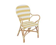Brighton Rattan Chair Sunshine Yellow - FUR715Y
