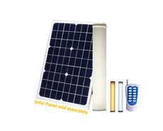 24W Solar LED Dimmable Batten with Remote / Dual Colour - SLDBTL24W