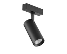 Magnetic 10W LED Dimmable Spotlight Black / Warm White