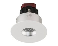 Lyra 6W Round Pinhole Recessed Triac Dimmable LED Downlight White / Quinto - HCP-81320706
