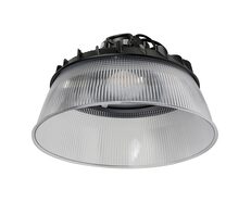 Toleda Adjustable Wattage LED High Bay With Reflector Black / Cool White - HCP-2920004 + HCP-292000-RF
